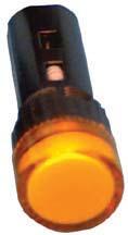 IPARI AUTOMATIZÁLÁS ESZKÖZEI LED-es jelzőlámpák mp 6 kv 0,5-1,5 IP 40 10 A gg 16 mm-es változatok mm-es változatok IP 40 + LJL16-RA 1V AC/DC LJL-RA LJL-RAT 1 V AC/DC LJL16-RC LJL16-RD LJL16-RE