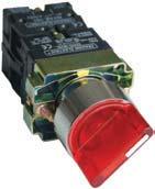 IPARI AUTOMATIZÁLÁS ESZKÖZEI Kulcsos kapcsolók Ie (AC 1, 30 V) Ie (AC 15, 30 V) Ie (DC 13, 50 V) 0,7 A 0,5-,5 max.