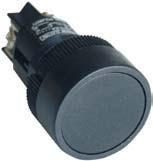 6 13 1 9 1 9 1CO 1 Nyomókapcsolók Ie (AC 1, 30 V) Ie (AC 15,  0 N IP