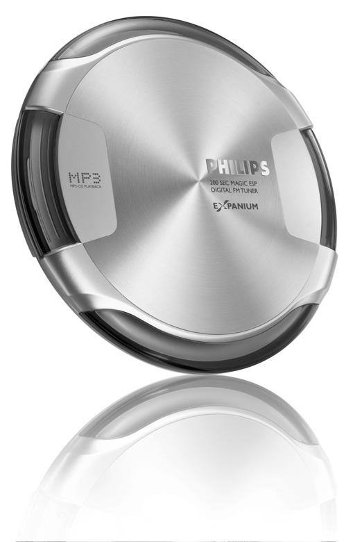Portable MP3-CD Player / FM Tuner EXP3483 appleûíó Ó ÒÚ Ó ÔÓÎ ÁÓ ÚÂÎfl uživatelské příručky používateľské príručka felhasználói útmutatók Meet Philips at the Internet http://www.philips.