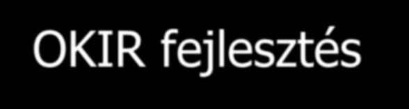 OKIR fejlesztés jogszabály változások (vízvédelmi hatóság, elektronikus úton) 78/2007. (IV. 24.) Korm. rendelet a környezeti alapnyilvántartásról (KAR rend.) 220/2004. (VII. 21.