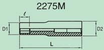 6 50 30 227505M E5 7.0 12.0 4.0 50 30 227506M E6 8.0 12.0 6.0 50 30 227507M E7 8.5 12.0 7.0 50 30 227508M E8 9.8 12.0 8.