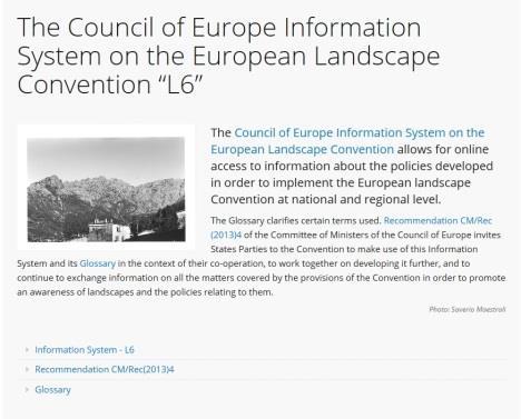 Council of Europe Information System on the