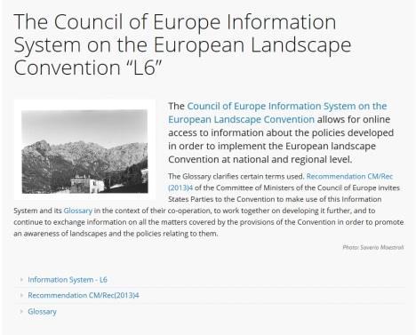 Council of Europe Information System on the