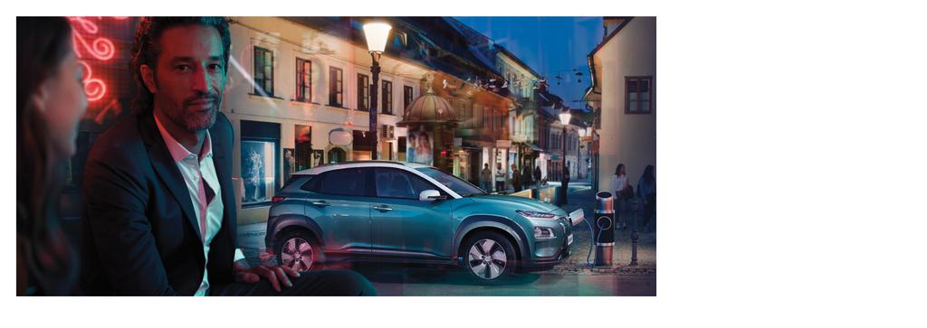 Válts elektromosra! Vezess SUV-ot! Sokoldalú és élvezet vezetni: a vadonatúj KONA Electric az első elektromos kompakt SUV Európában.