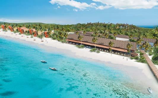 The Barefoot Eco Hotel Hanimadhoo a Maldív szigetcsoport északi részén helyezkedik el. Male-ból belsô repülôjárattal kb.