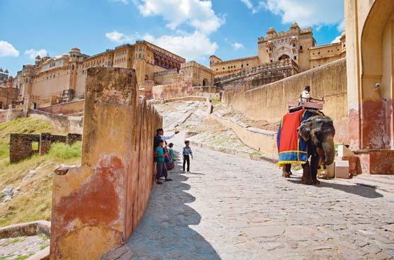 Fedezzük fel akár csak az Arany Háromszög városait vagy barangoljunk egészen a déli államokig - Tamil Nadu templomaihoz, Kerala zöldellô lagúnáihoz és nemzeti parkjaiba, India ezerarcú világa