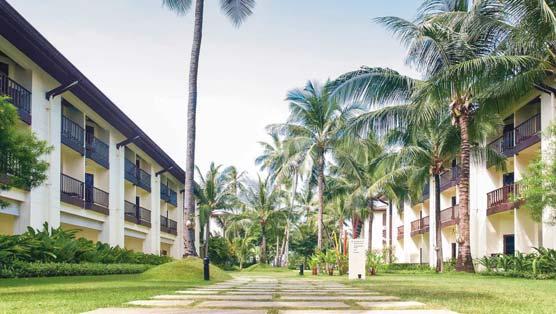 Thaiföld Ibis Bophut Samui Koh Samui / Bophut Beach A szálloda Koh Samui sziget északi