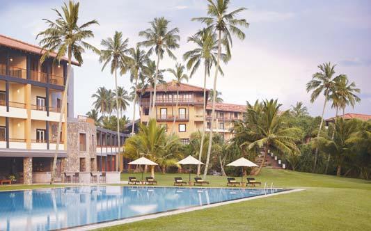 Srí Lanka Temple Tree Resort & Spa Induruwa Az egyik legnépszerûbb délnyugati üdülôváros Bentota