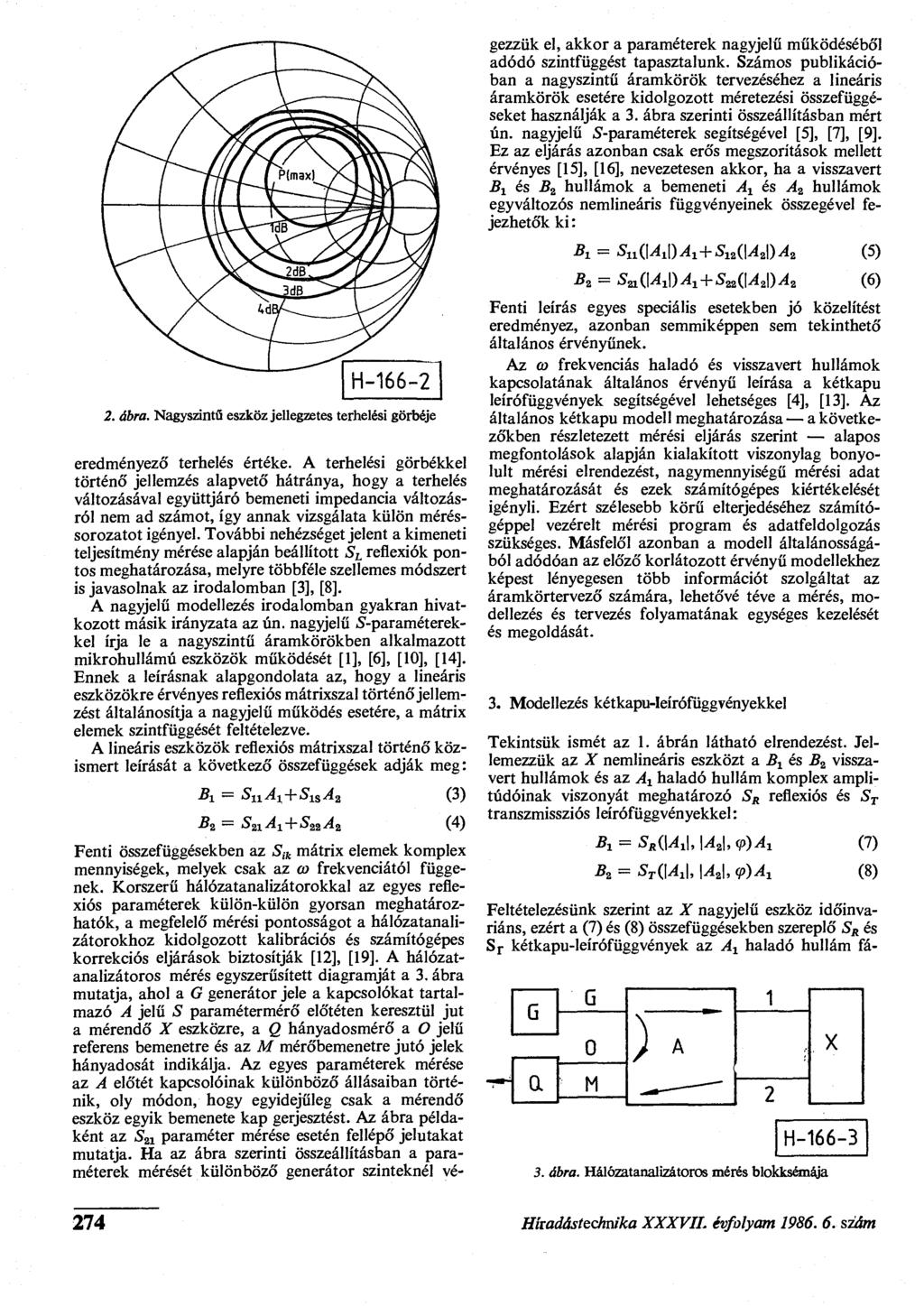 2. ábra. Nagyszintű eszköz jellegzetes terhelési görbéje eredményező terhelés értéke.