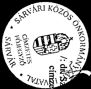 Képviselő-testülete 2016. november 30-i ülésének 9600 Sárvár, Várkerület 2.
