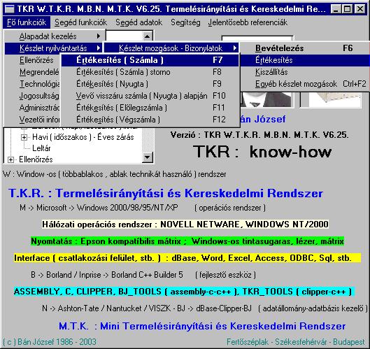 - 103-15.1.3. Értékesítés ( Számlázás ) : 15.2.