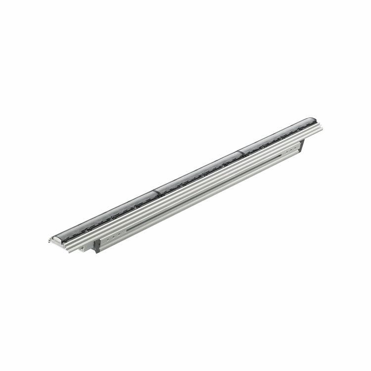 Szolgáltatások Közepes fényerősségű, külső felhasználásra alkalmas lineáris LED-es lámpatest az első generációs termékekével összevethető teljesítménnyel, de kisebb fogyasztás mellett Konzisztens