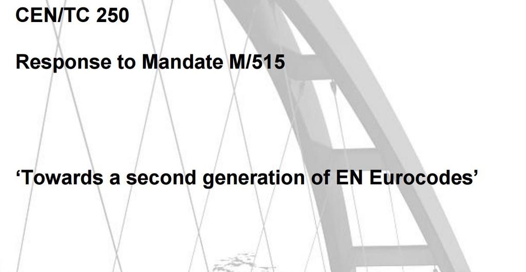 A második generációs Eurocodok és a gyökeresen megújuló EN 206 betonszabvány Várhatóan 2021 a