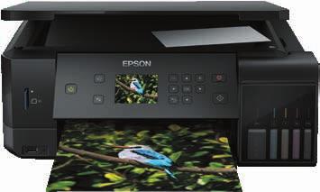 A két új modell, az L7160 és az L7180 is csatlakozott a könnyű kezelhetőségű, problémamentes Epson nyomtatókhoz.