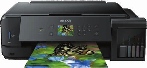 Az Epson drágább fotónyomtató modelljeihez hasonlóan fekete fotótintát és fekete pigmenttintát egyaránt tartalmaznak. Ezekkel az új modellekkel az alacsony költségű nyomtatás még jobb lett.