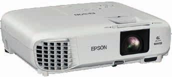 videó Izzó élettartama 6000 óra 152 000 Ft Projektor Epson EB-U05 WUXGA