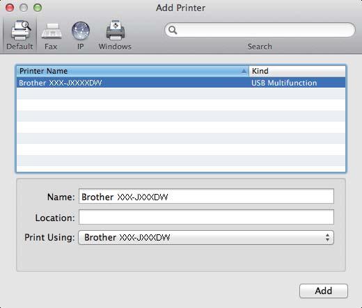 USB Mintosh 19 f Az MFL-Pro Suit tlpítés Hlyzz somgn tlálhtó tlpítő CD-ROM lmzt gép CD-ROM mghjtójá. Kttintson uplán Strt Hr OSX (Itt kzj z OSX-t) ikonr tlpítéshz.