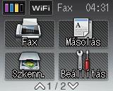 Vzték nélküli hálóztot hsználóknk SSID (hálózt nv) / hálózti kuls A vzték nélküli iztonsági informáiók nélkül n lépjn kpsolt Brothr ügyfélszolgálttl.