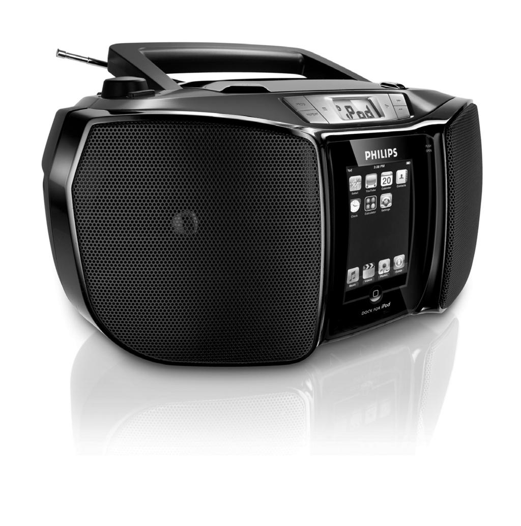 Docking Entertainment System DC1010 Register your product and