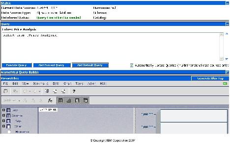 Az Alphablox Cube Server (röviden: ACS) biztosítja az OLAP kockák elérését. Az Alphablox webalkalmazások létrehozásakor tehát ezeket a kockákat is definiálnunk kell (lásd. 6.