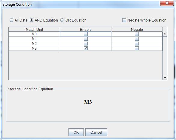 Trigger Setup Capture A mintavételezésnek két üzemmódja van (Type): a Window, illetve az N Samples.