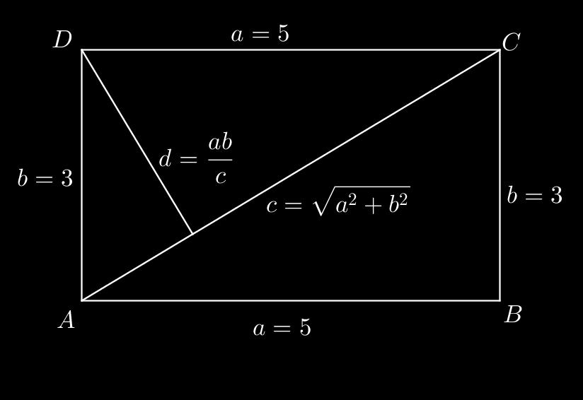 Legyen AD a szögfelező, továbbá x = CD, y = BD. C tükörképe a szögfelezőre C, ami az AB átfogóra illeszkedik. Ekkor DC = DC = x, AC = AC = a, C D = C B = x, AB = a + x.