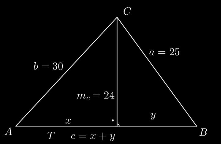 (e) x, x + 18, x I. eset: x + (x + 18) = (x ) x + x + 6x + 4 = 4x 8x + 4 / 4x + 8x 4 x + 44x + 0 = 0 x x 160 = 0 / : ( ) D = ( ) 4 ( 160) = 114 x = + 4 81 = 11 + 81 II.