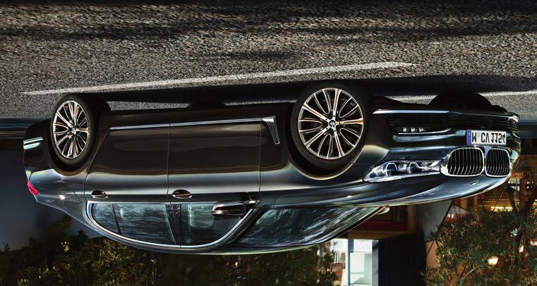 AZ ÚJ BMW 7-es sorozat A vezető LuXus Ma a modern luxus a részletekben, valamint az elegancia, a dinamizmus és az esztétikai tökély egységében rejlik.