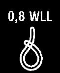 Meg ne ve zés Szín kód Terhelhetõség WLL kg-ban WLL 0,8 2 1,4 1 0,7 0,5 IRS