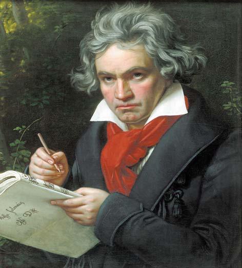 Ludwig van BEETHOVEN (Bonno, 16. 12. 1770 Vieno, 26. 03. 1827) Ludwig van Beethoven devenis el kamparista familio de Flandrio.