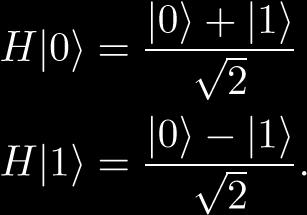 Könnyen belátható, hogy a Hadamard kapu mátrixa nem csak unitér hanem hermetikus is ( H = H ). Pauli kapuk és a Hadamard kapu között speciális kapcsolat áll fenn, HXH = Z, HYH = -Y, HZH = X.