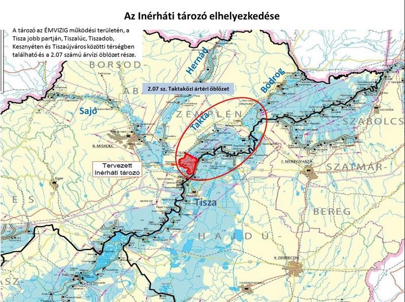 A fejlesztés által érintett terület az Alföld nagytájban, a Közép-Tiszavidék középtájon helyezkedik el, Szabolcs-Szatmár-Bereg, valamint Borsod-Abaúj-Zemplén megyében.