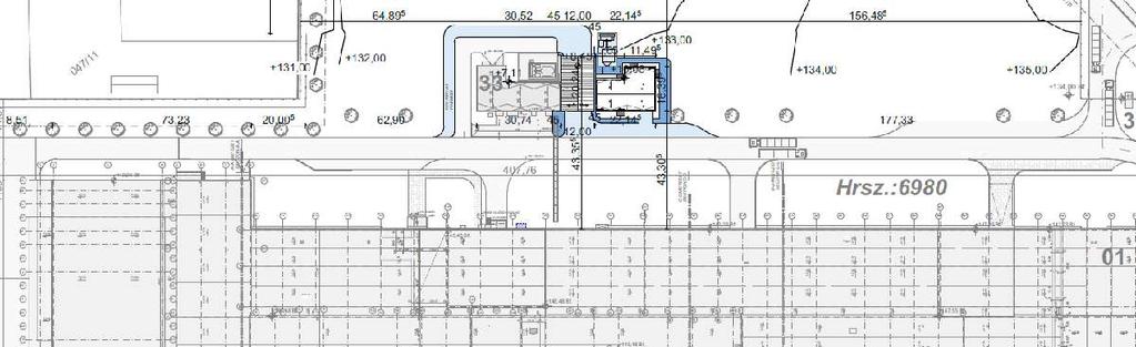 1. A SAMSUNG SDI Magyarország Zrt. gödi gyárában tervezett építési tevékenység bemutatása A gyárnak helyt adó 6980 hrsz.