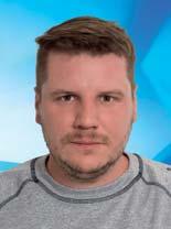 Magasság: 186 cm Testsúly: 110 kg A csapattól kiegyensúlyozott játékot és kemény védekezést várok, ugyanis a célunk a dobogó.