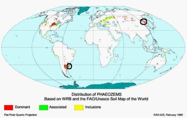 steppes of Russia, the prairies of USA and Canada, the pampas