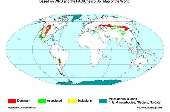 Russia, Mongolia and the Great Plains of the