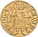 Aranyforint /Goldgulden/ (Au) 1453 Körmöcbánya /Kremnitz/ mint elôzô /wie vorher/ Av: