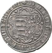 Aranyforint /Goldgulden/ (Au) 1375- Buda oder Pécs /Ofen oder Fünfkirchen/ Av: +LODOVICI D G R VnGARIb liliomos, duplavonalas,