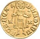 Aranyforint /Goldgulden/ (Au) 1428-29 Körmöcbánya /Kremnitz/ mint elôzô /wie