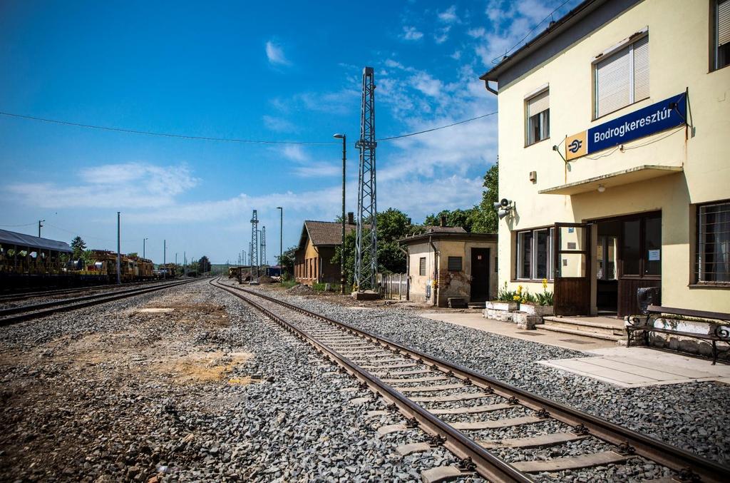 Mezőzombor - Sátoraljaújhely vasútvonal villamosítása 46,3 km hosszon