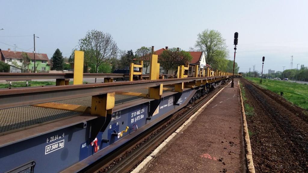 Szeged Hódmezővásárhely városi elővárosi tram-train rendszer kivitelezési