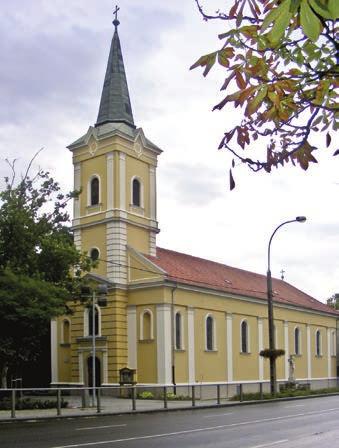 976 RÁKOSI ESPERESKERÜLET 1. kép. Rákoskeresztúri Szent Kereszt Felmagasztalása-templom (D. F. M.) a lelkészt ne ebbôl fizessék.