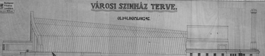 hátsószínpaddal rendelkező épületre van szükség az előadások lebonyolításához. A fővárosi színházak azonban általában kis nézőtérrel épültek, ami a helyárakat jelentősen megdrágította.