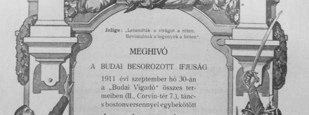 43 Az egyesület ügyvezető igazgatója, Fekete Géza 1934 októberében már 5269 pengő hátralék fizetésére kért halasztást a Budai Vigadó gondnokától, dr.