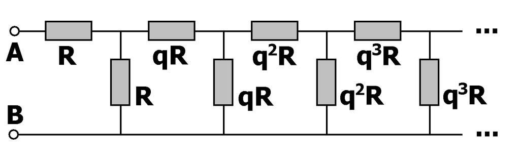 Végtelen ellenállásláncok, ellenálláshálók Szorgalmi feladatok mindenkinek, az első beadónak ötösért!