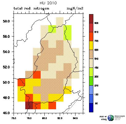 Talajveszteség Hidrogeológia Hidrometeorológia Légköri kiülepedés