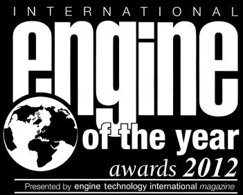 Az Év Motorja díj 2012 Ahogy arról már előző számunkban a Ford 1,0 EcoBoost motor kapcsán beszámoltunk, idén 14.