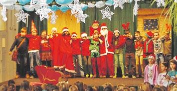 Csepeli Hírmondó karácsony 11 Karácsonyi hangulat Nagy élményben volt részük azoknak a gyerekeknek, akik elfogadták a Csepeli Gyermekek Karácsonya rendezvényre szóló meghívást a Királyerdei