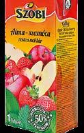 alma-szamóca, 1 l Glukonon, Dulcit Saga tea: meggy, málna, erdei gyümölcs XXL 40x2 g